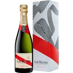 Mumm Cordon Rouge Champagner - Mit Etui Kraft