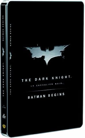 Christopher Nolan - Coffret nolan : batman begins ; the dark knight [FR Import] - Preis vom 09.10.2026 07:28:09 h