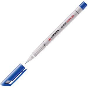 Stabilo Folienschreiber OHPen Universal 851/41, non permanent, Strichbreite 0,4 mm, blau
