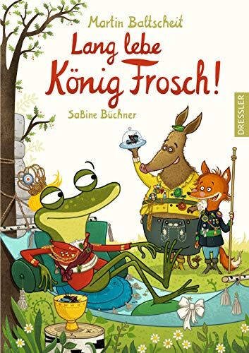 Martin Baltscheit - Lang lebe König Frosch! - Preis vom 09.10.2026 07:28:09 h