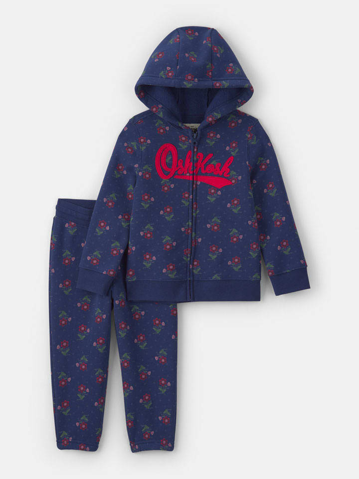 OshKosh 2tlg. Outfit in Blau - 86