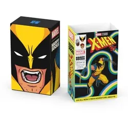 Happy socks 3P Marvel X-Men Gift Set Gelb Baumwolle Gr 36/40