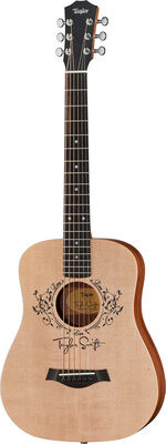 Swift Baby Taylor-e TS-BTe Natural mit Custom Rosette