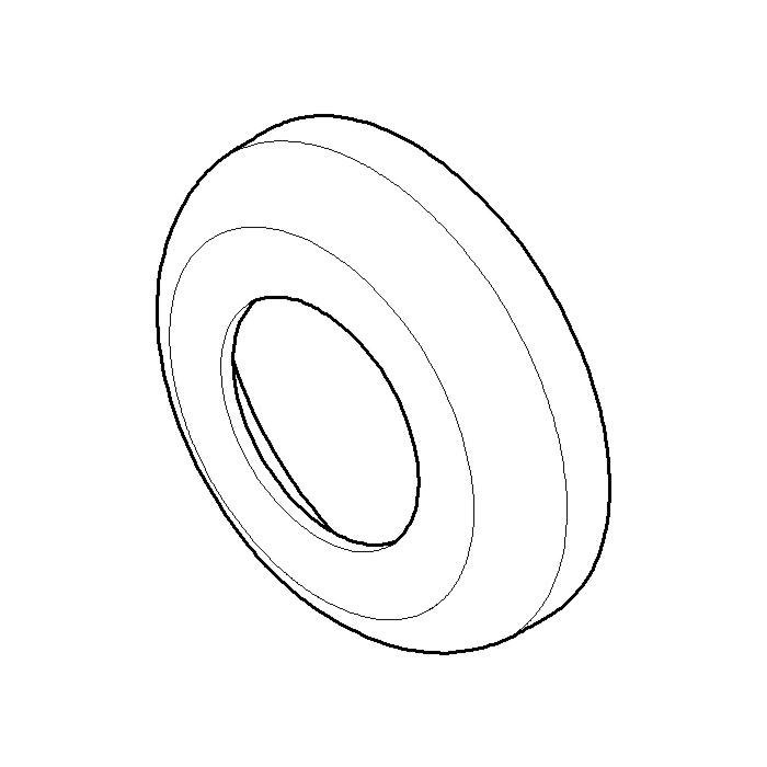 Dornbracht Ros.schub da=64 gv-bid 092701013-08 platin