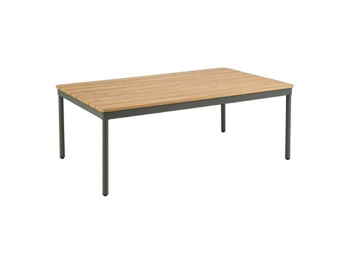Brafab Couchtisch, Tischplatte im Lamellen-Design