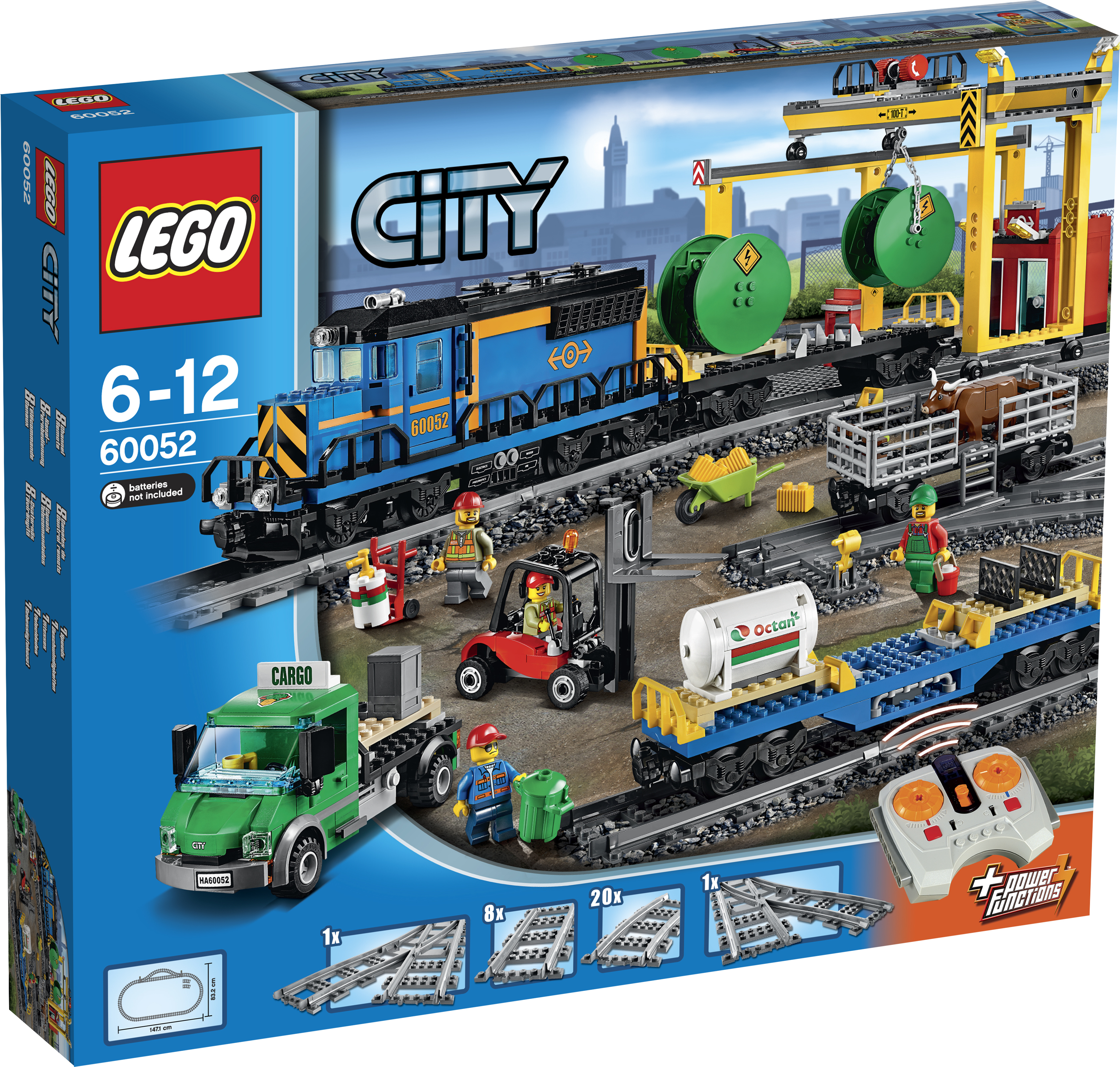 LEGO City Güterzug 60052