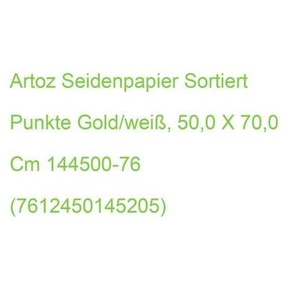 Artoz Seidenpapier Gold (1x) (144500-76)