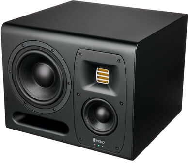 HEDD Type 20 A-CORE left Schwarz