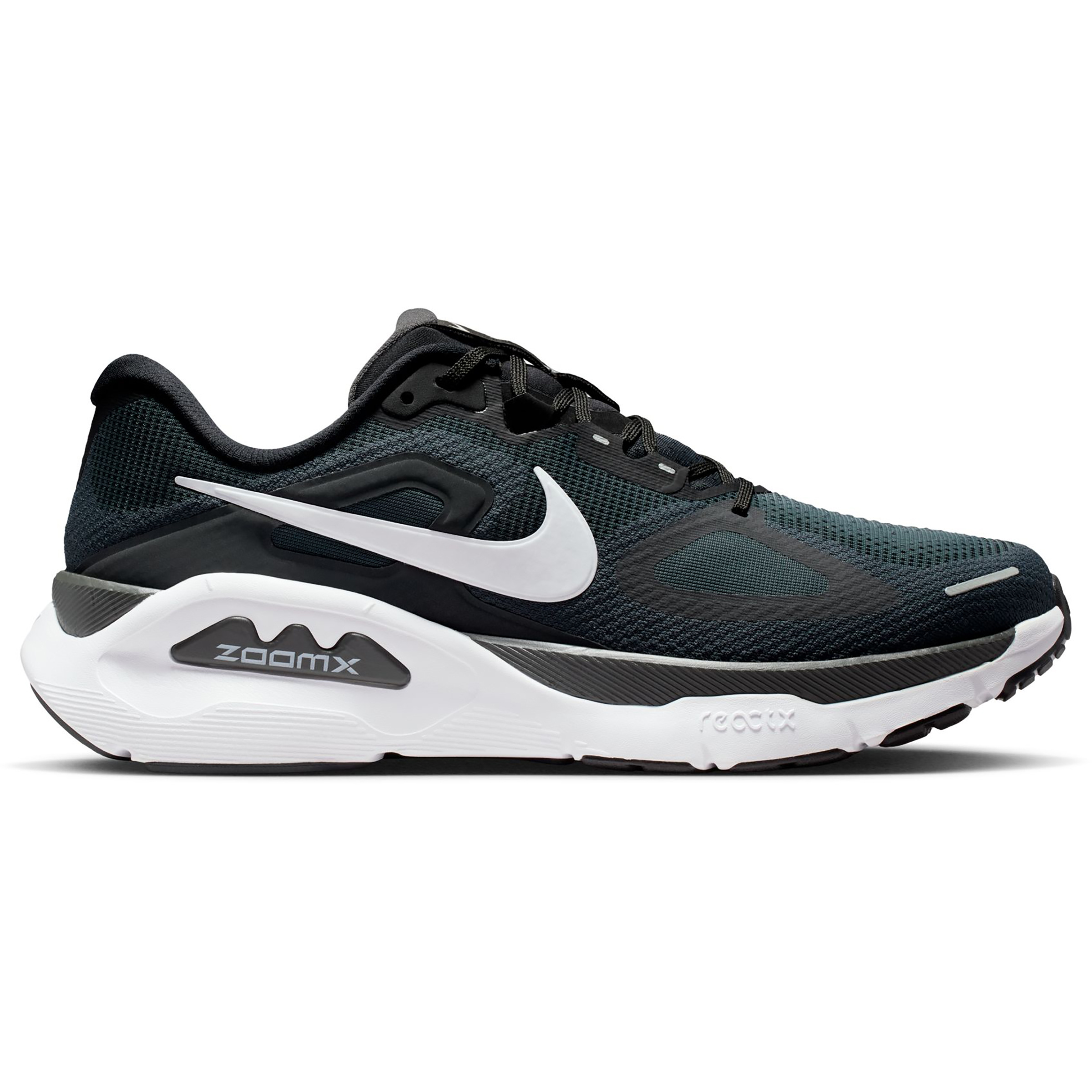 Nike Structure Plus Herren Laufschuhe schwarz Größe 44 Laufen Schnell trocknend