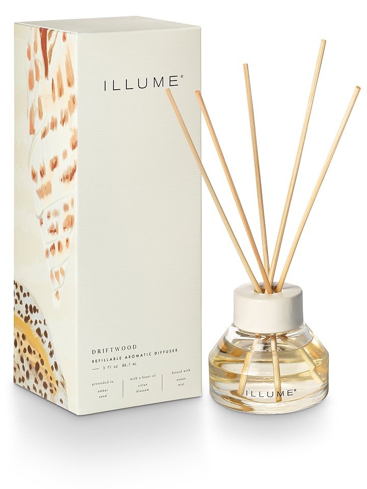 Bloomingville Raumerfrischer "Driftwood" in Weiß - 88,7 ml - onesize