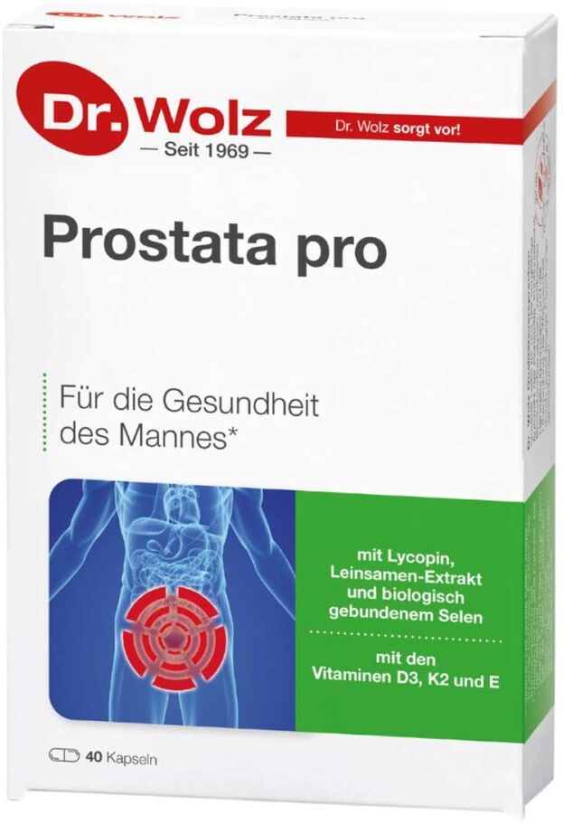Dr. Wolz Prostata Pro Doktor wolz Kapseln 2X20stk