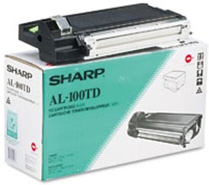 Sharp AL-100TD toner preto