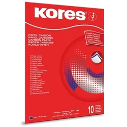 Kores Durchschreibepapier, blauschreibend, DIN A4