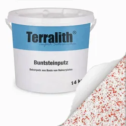 Terralith Buntsteinputz Mosaikputz 2mm -14 kg- BSP94