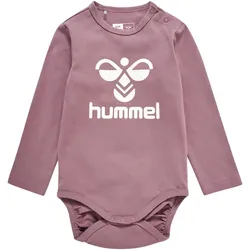 hummel hmlFLIPS langarm Baby-Body 8719 - twilight mauve 92