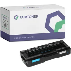 Kompatibel für Ricoh 407544 Toner Cyan