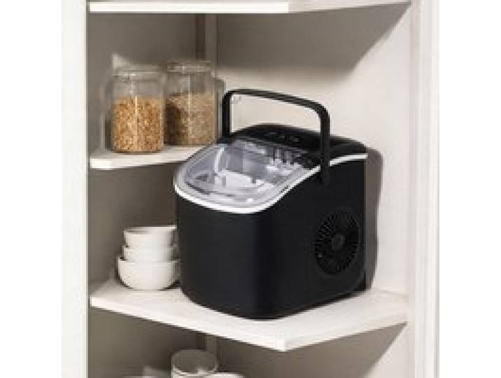 Mini-Four Rotissoire en PP Noir 29.4 x 22.2 x 29 cm - Noir PP 29.4 x 22.2 x 29 cm Ref GCY6YN