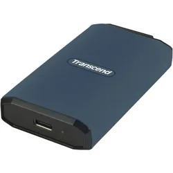Transcend ESD410C (2 TB), Externe SSD, Blau