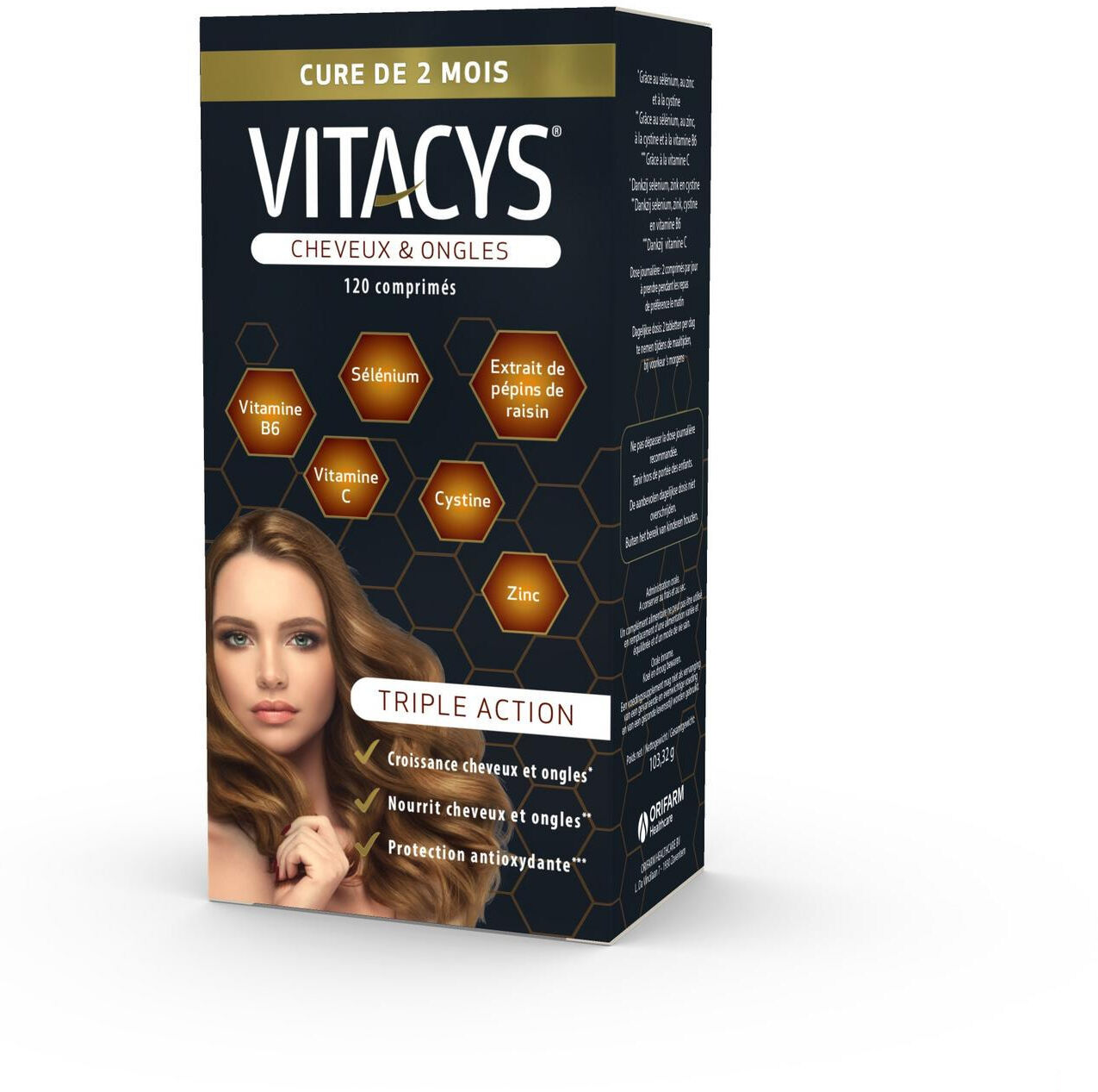 Vitacys 120 Comprimés