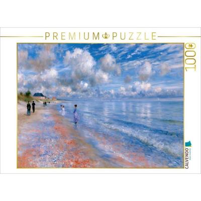 CALVENDO Puzzle Sommer am Meer | 1000 Teile Lege-Größe 64x48cm Foto-Puzzle für glückliche Stunden, von , Calvendo Puzzle