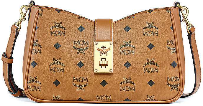 MCM Tasche - Schultertasche TRACY braun EG