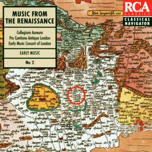 Collegium Aureum - Music from the Renaissance - Classical Navigator Vol. 2 - Preis vom 10.10.2026 11:48:34 h