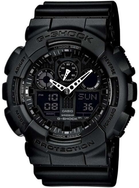 Casio G-Shock GA-100-1A1ER