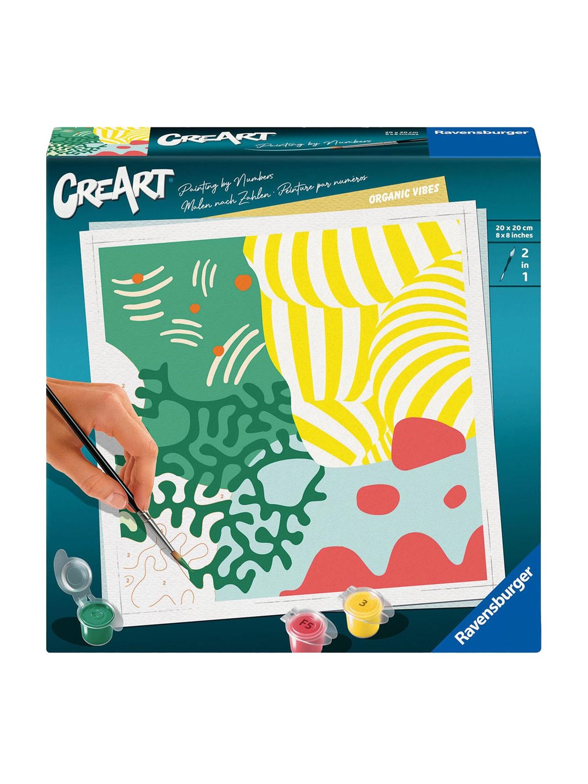Ravensburger CreArt Painting by Numbers - Organic Spheres