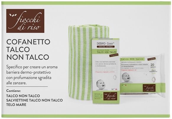Artsana Fdr Cofanetto Talco Non Talco