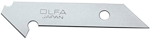 Olfa PB450 Reserve Haakmesjes, 5 stuks