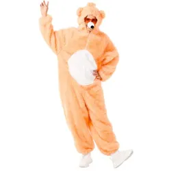 buttinette Bärenkostüm unisex, apricot