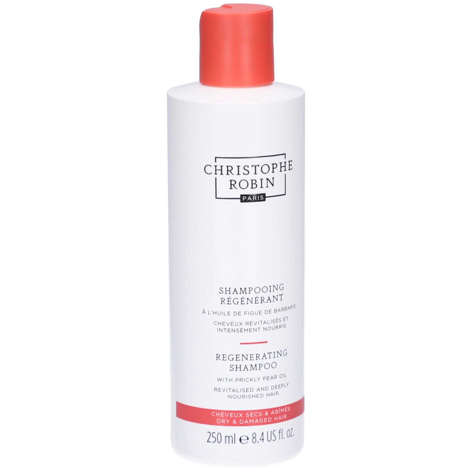 Robin Shamp Régénér Huile Rare Figue Barbar 250 ml Shampoo