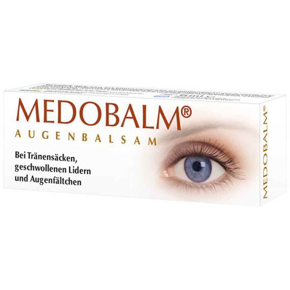 Medobalm Augenbalsam 15 ml Creme