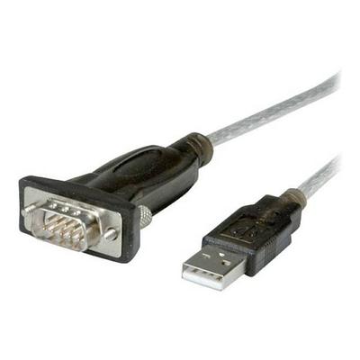 Roline USB 2.0, RS232 Konverter [1x USB 2.0 Stecker A - 1x RS232-Stecker] 12.02.1163 1.80m
