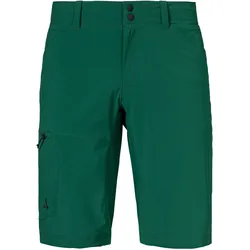 Schöffel, Herren, Velohosen, Shorts Danube M (3XL, 56), Grün