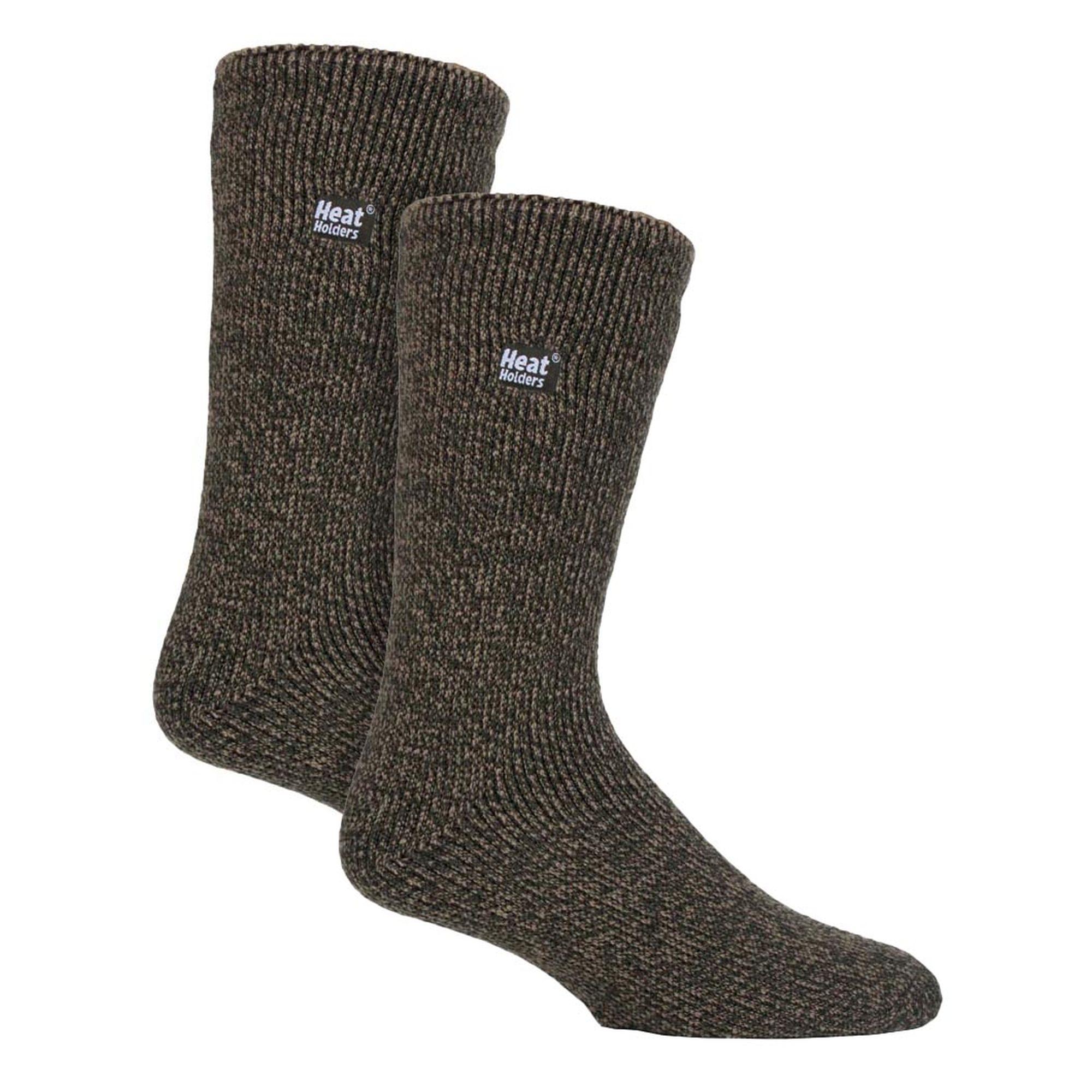 Heren 2-Pack Merinowol Thermosokken