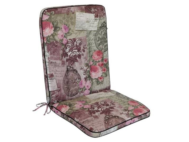 OUTLIV. Romeo Elegance Gartenstuhlauflage Hochlehner 48x109cm Mischgewebe