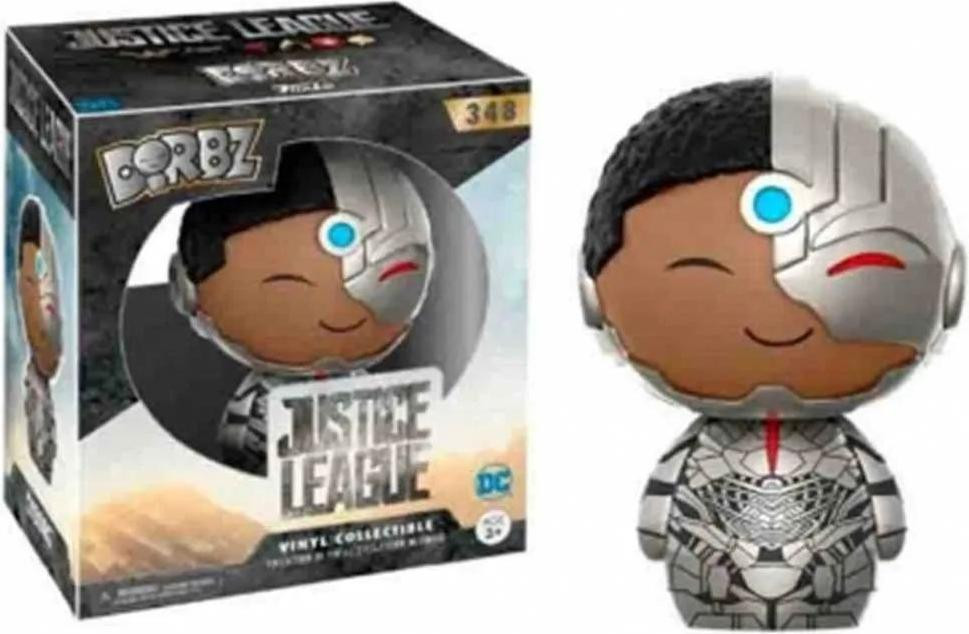 Funko Pop! The Justice League Cyborg Dorbz figuur, meerkleurig