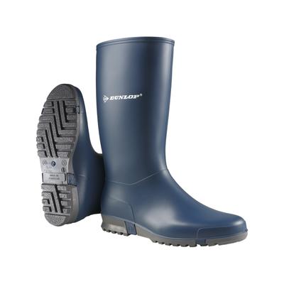 Gummistiefel DUNLOP "Sport", Mädchen, Gr. 33, blau, Obermaterial: 100% PVC PVC., Schuhe Gummistiefel