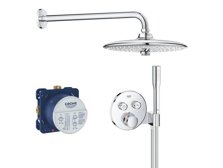 Grohtherm SmartControl Set de douche 260 mm (34744000)