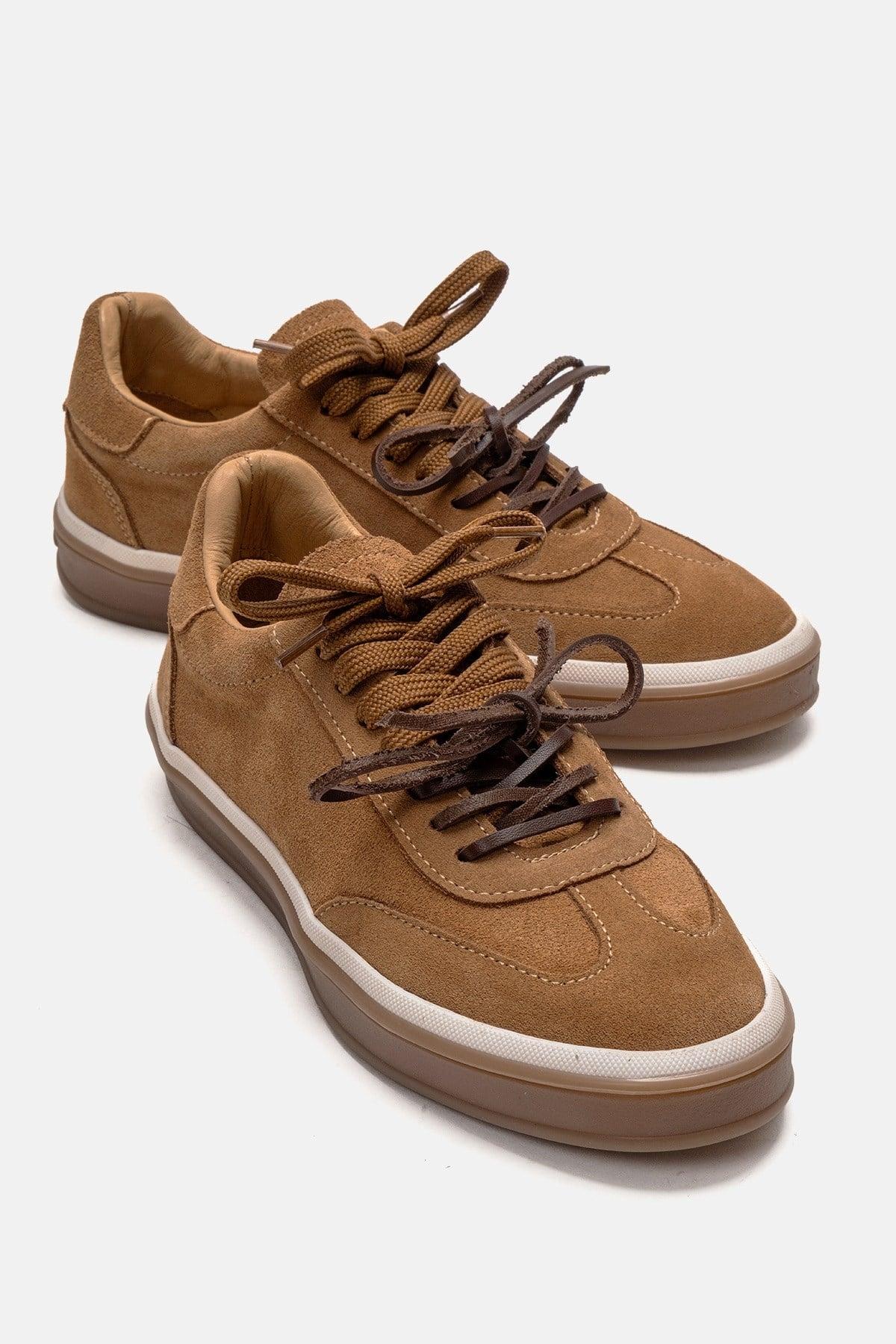 Melle Leren Sneaker