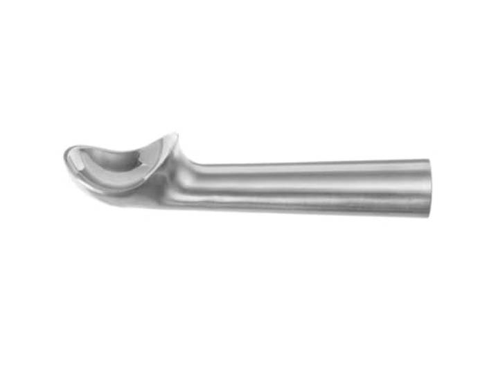 HENDI IJsschep Stöckel, voor bolletjes ijs, ijslepel, ijsdipper, portioneerlepel, 1/20, ø56x120mm, aluminium