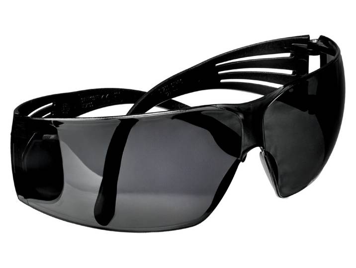 3M Schutzbrille SecureFit Sf200Cc1 Grau 1 Stück