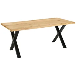 Esstisch Oak Wildeiche Echtholz ca. 180x90x75cm