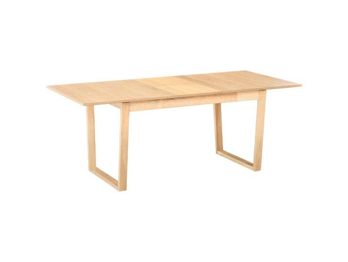 ESSTISCH ausziehbar Helle Esche 160-200/95 cm Camden