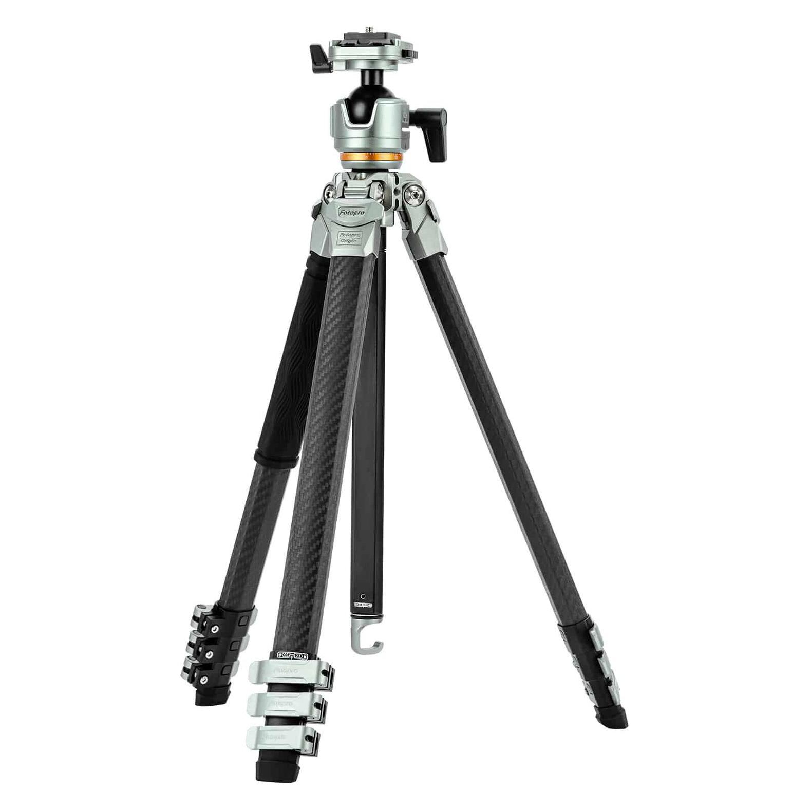 Fotopro Origin + O 7H Carbon Tripod Grey (Carbon, Metall) (68303204)