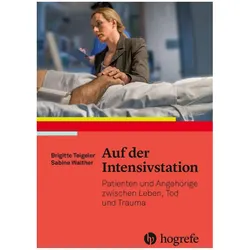 Auf der Intensivstation, Fachbücher von Brigitte Teigeler, Sabine Walther