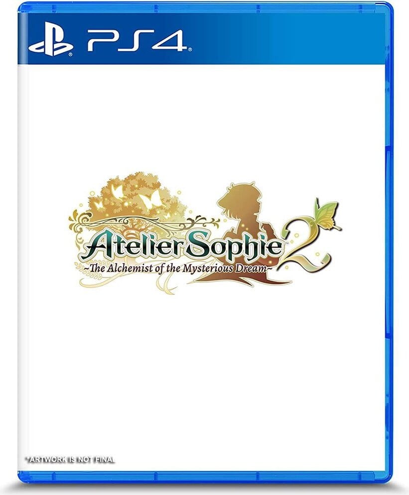 Sony PlayStation 4 Atelier Sophie 2: The Alchemist of the Mysterious Dream