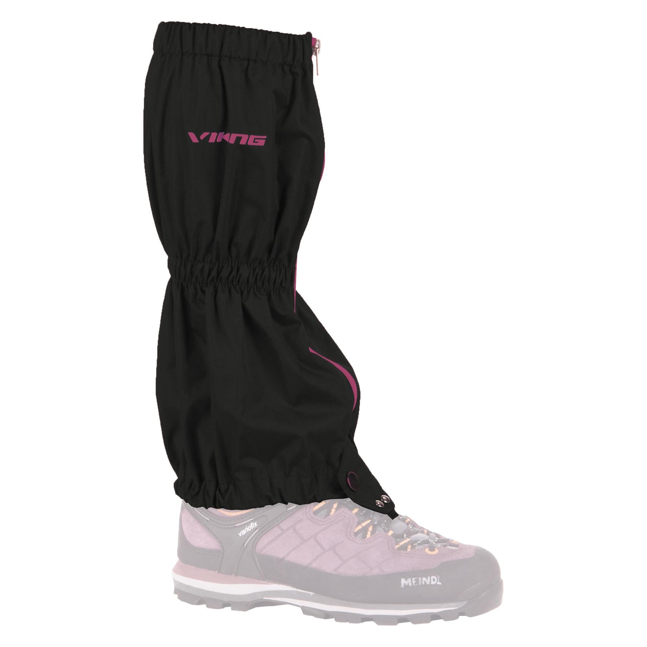 Vikingsports VIKING Gamaschen Damen und Herren wasserdicht Schneeschutz Regenschutz für Outdoor und Trekking Gait (L) (850/19/6743/46)