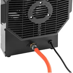 MSW Gasheizer 40 kW 310 m2 Gasstrahler Gas-Heizgebläse Zeltheizung Gaskanone, Heizlüfter, Gelb